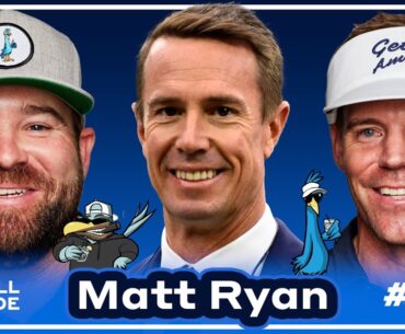 Matt Ryan talks joining 'The NFL Today' and his 36-hole day with Mike Commodore