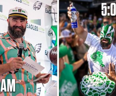 Day in the Life of Jason Kelce in Retirement