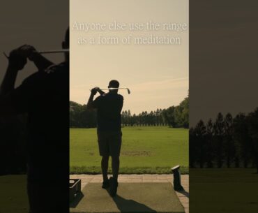 Golf Is Meditation