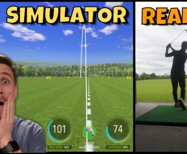 How Accurate Are Golf Simulators? SkyTrak vs Real Life