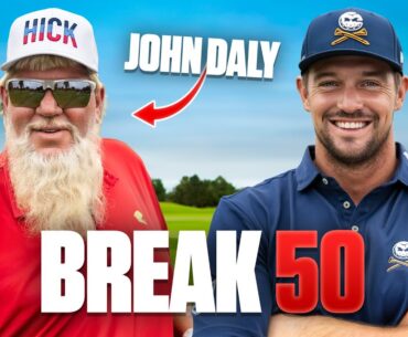 Can I Break 50 With John Daly From The Red Tees?