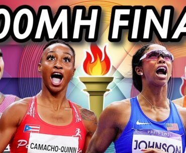 Women's 100m Hurdles Finals Watch-Along - Paris Olympics