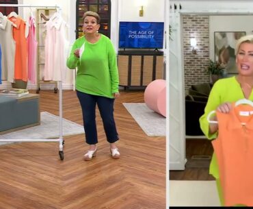 Belle by Kim Gravel Perfect Pique Sleeveless Polo on QVC