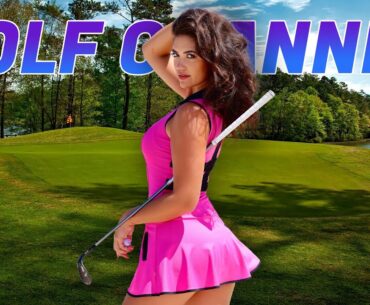 Instagram Golfer Hannah Leiner Skillfully Uses Her Boobs to Help Sink Trick Shot Putt