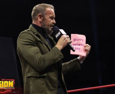 “The Patriarch” Christian Cage wishes you a Happy Father’s Day! | 6/15/24, AEW Collision