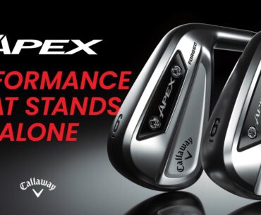 Introducing the NEW Apex Ai 200 and Ai 300 Irons