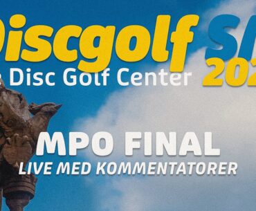 SM i Discgolf 2024, LIVE MPO FINAL R4