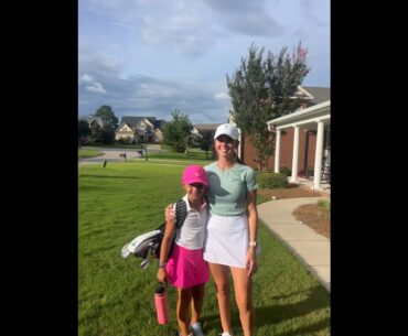 It’s an honor to play with golfers Emma Charles and Dean Wilken ​⁠@titleist #golf #golfswing