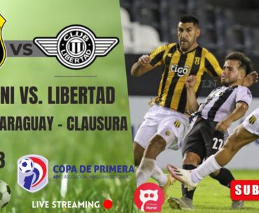 GUARANI vs. LIBERTAD EN VIVO ⚽LIGA PARAGUAY - CLAUSURA - FECHA 3