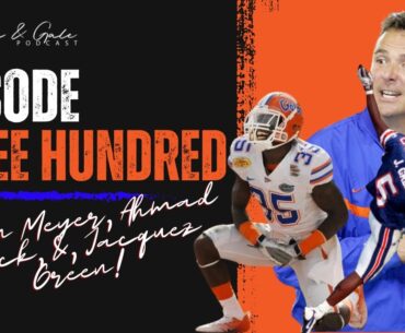 Florida Gators' GOATS: Urban Meyer, Ahmad Black, Jacquez Green & Tate Casey!