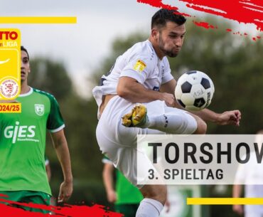 Torshow 3. Spieltag LOTTO Hessenliga 2024/25