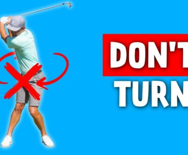 SHIFT, Don't Turn to Start the Golf Swing