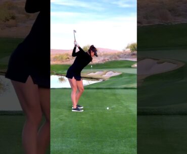 Karol Priscilla #golf #golfswing #shorts