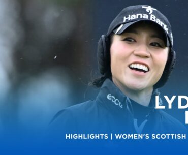 Lydia Ko | First Round Highlights | 69 (-3) | ISPS HANDA Women’s Scottish Open