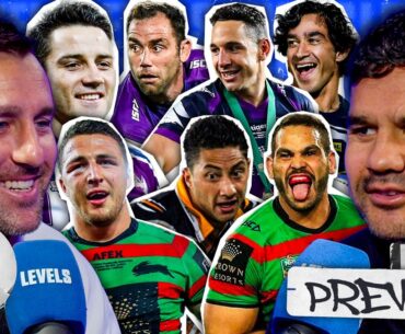 NRL Round 24 Preview - Pearcy & Scope REACT to NRL Hall of Fame, Flano Suspended & NRL Transfer Talk