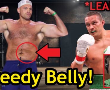 Tyson Fury VS Oleksandr Usyk 2?👀SCARY FOOTAGE! | TRAINING HIGHLIGHTS (Joe Rogan gives Opinion) 2024