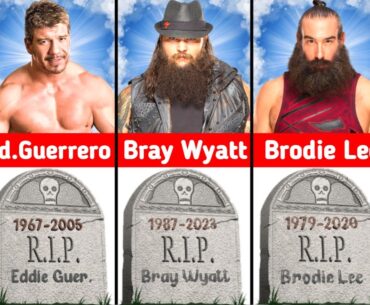 WWE Wrestlers Who Have Died