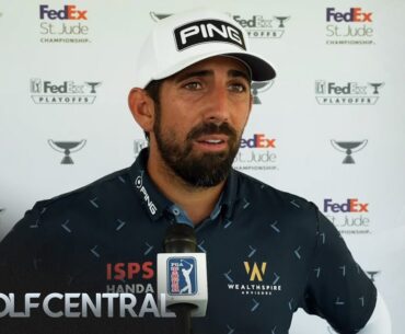 Matthieu Pavon, Chris Kirk discuss FedEx St. Jude Championship Rd. 1 | Golf Central | Golf Channel