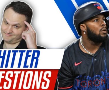 5 HITTER QUESTIONS! Plus Rough Pitcher Outings & Waiver Wire ADDS! | Fantasy Baseball Advice