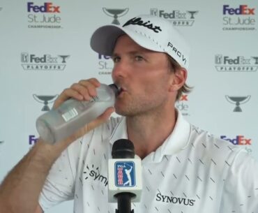 Russell Henley Thursday Interview 2024 Fedex St  Jude Championship © PGA Tour