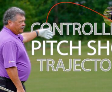 Controlling Pitch Shot Trajectory - John Hughes Golf