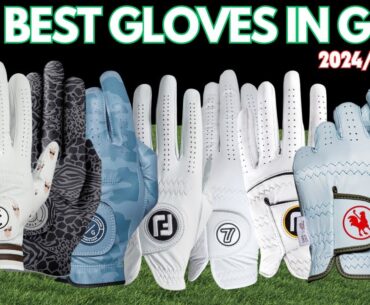 These are the best golf gloves in 2024 2025