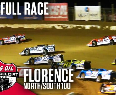 FULL RACE: North/South 100 | Lucas Oil Late Models at Florence Speedway 8/10/2024