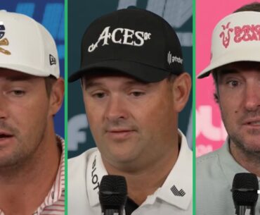 Bryson DeChambeau, Patrick Reed, & Bubba Watson PREVIEW LIV Golf Greenbrier