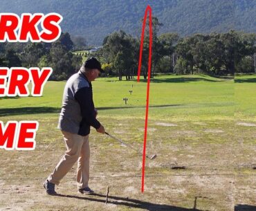 Inside Out Swing Path - Insane Drill