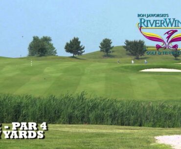 RiverWinds Golf & Tennis Club Golf Course Tour