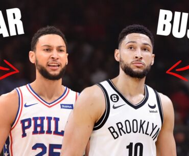 The Complete Downfall of Ben Simmons