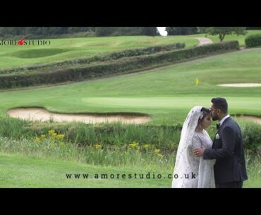 Rizwan & Rida Wedding Highlights | Surrey Golf Club London | Female Photographer & Videographer