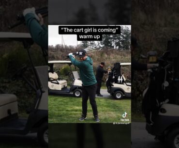 NOW THIS IS HOW YOU IMPRESS THE CART GIRL 🤣 #golf #golfing #golfers #golftips #golffan #golfswing