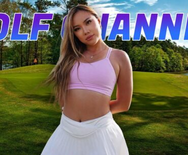 Watch This Claire He INSANE Trick Shot That You'll Never Believe! Golf Swing