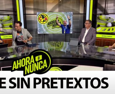 Del Valle: “EL AME ESTÁ EXIGIDO A GANAR PORQUE EL PATRÓN DIJO ES MOMENTO DE TRASCENDER A NIVEL INT.”