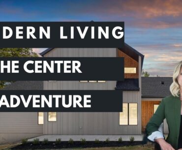 Modern Living in the Center of Adventure #bellavista #bellavistarealestate