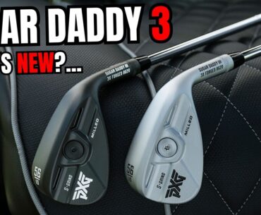 The NEW PXG Sugar Daddy 3 Wedges Are INSANE