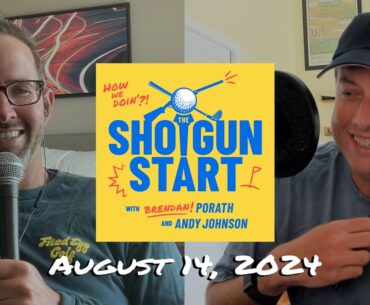 Kuchar cleanup, More sweating in Memphis, and U.S. Am nuggets | The Shotgun Start