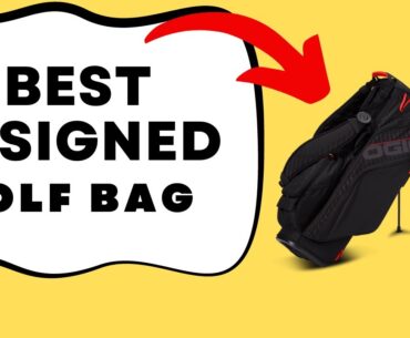 BEST Designed Golf Bag Ever!?