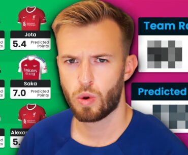 My GW1 FPL Final Team Selection! 🔒 | Gameweek 1 Final Thoughts | Fantasy Premier League 2024/25