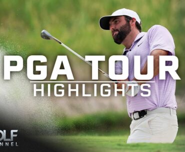 2024 FedEx St. Jude Championship, Round 1 | PGA Tour Highlights | Golf Channel