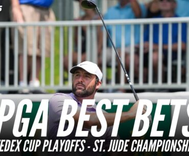 Golf Best Bets: FedEx Cup Playoffs - St Jude Championship