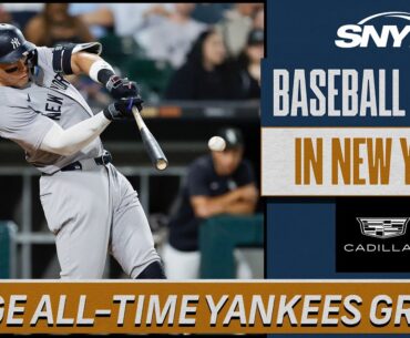 Is Aaron Judge an all-time Yankees great? | Baseball Night in NY | SNY