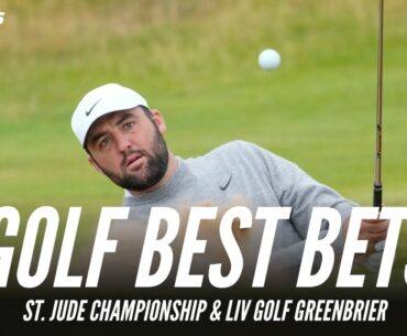 Previewing the St. Jude Championship & LIV Golf Greenbrier