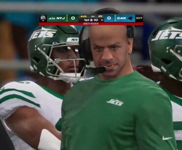 Madden 25 Gameplay First Look New York Jets @ Carolina Panthers