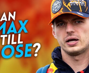 Can Max Verstappen still LOSE the F1 CHAMPIONSHIP?