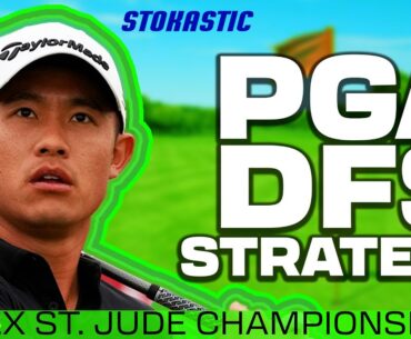 DFS Golf Preview: FedEx St. Jude Championship 2024 Fantasy Golf Picks, Data & DraftKings Strategy