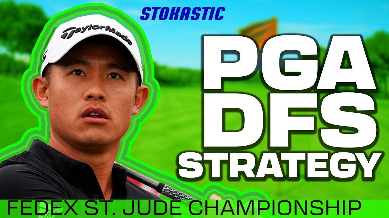 DFS Golf Preview FedEx St. Jude Championship 2025 Fantasy Golf Picks