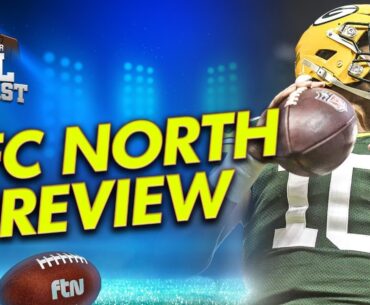 NFC North Preview with Guest Dan Pizzuta