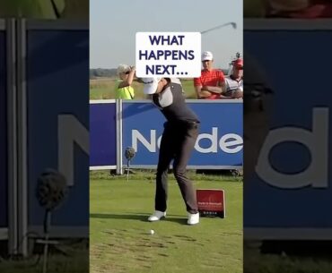 Golfer’s SURPRISE wedding proposal 💍